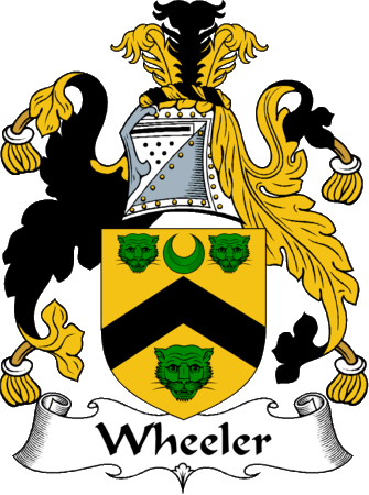 Wheeler Clan Coat of Arms