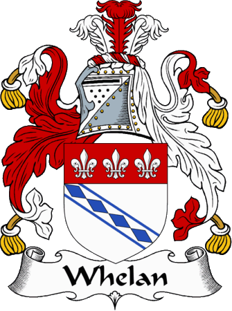 Whelan Clan Coat of Arms