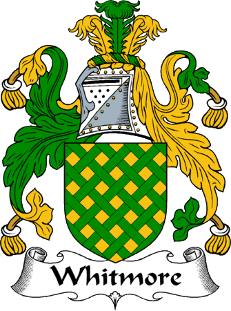 Whitmore Clan Coat of Arms