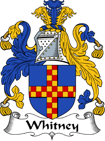 Whitney Clan Coat of Arms