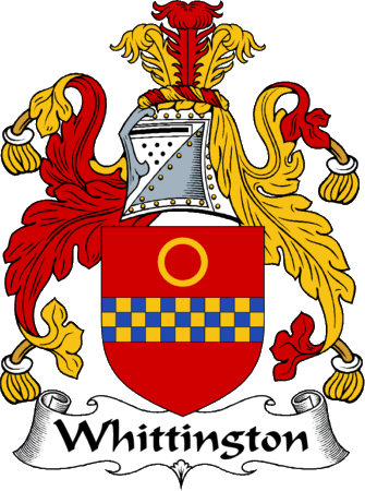 Whittington Clan Coat of Arms