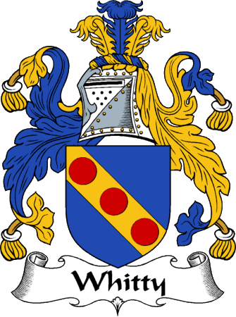 Whitty Clan Coat of Arms