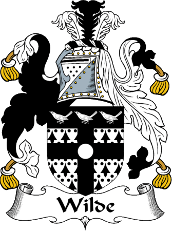 Wilde Clan Coat of Arms