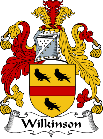 Wilkinson Clan Coat of Arms