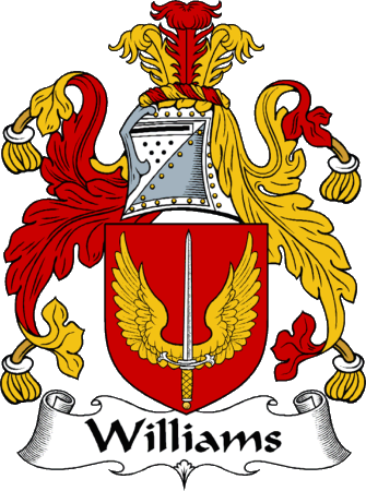 Williams Clan Coat of Arms