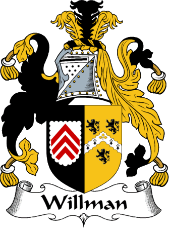 Willman Clan Coat of Arms