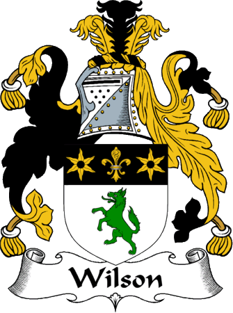 Wilson Clan Coat of Arms