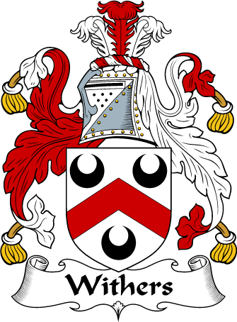 Withers Clan Coat of Arms