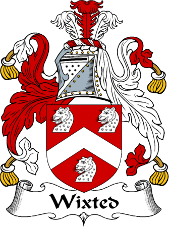 Wixted Clan Coat of Arms