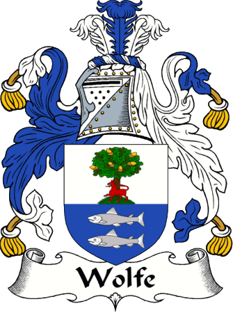 Wolfe Clan Coat of Arms