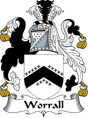 Worrall Clan Coat of Arms