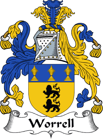 Worrell Clan Coat of Arms