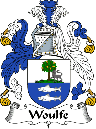 Woulfe Clan Coat of Arms
