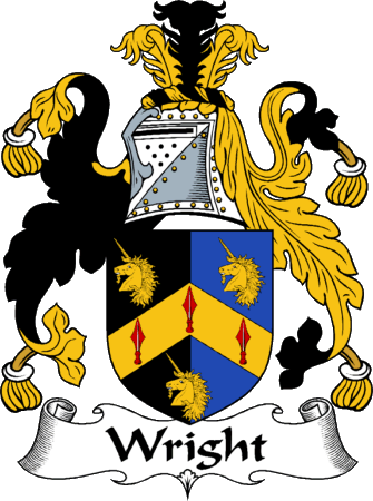 Wright Clan Coat of Arms