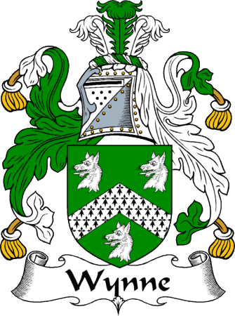 Wynne Clan Coat of Arms