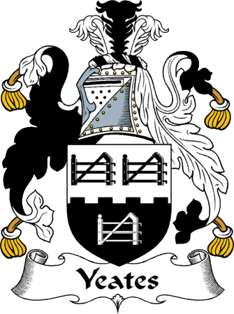 Yeates Clan Coat of Arms