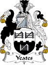 Yeates Coat of Arms