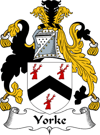 Yorke Clan Coat of Arms