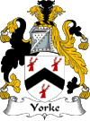 Yorke Coat of Arms