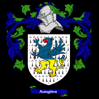 Aungier Clan Coat of Arms