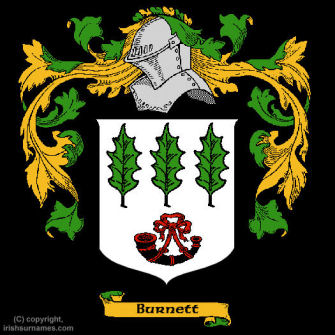 Burnett+coat+of+arms