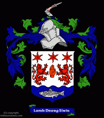 sexton family crest. for discount Family Crest