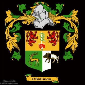 O'Sullivan (Mor) Clan Coat of Arms