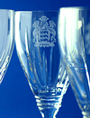 (i) Tipperary Crystal Wine Glasses Set